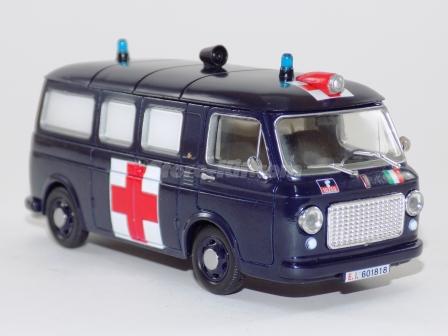 Ambulância Fiat 238 de 1969