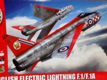 WW.P.AAvião English Eletric Lightnig F-1/F-1A