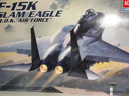 Avião F-15K Slam Eagle