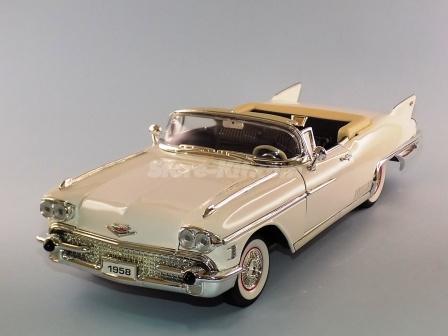 Cadillac Eldorado Biarritz 1958 branco