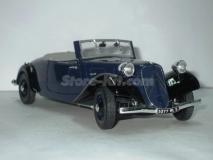 Citroen Traction 11-B Cabriolet 1938 azul/preta