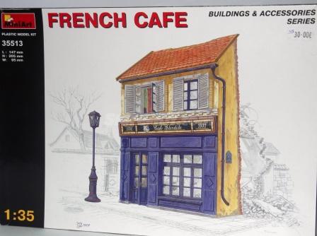 Diorama Café Francês