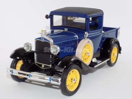 Carrinha Ford Model A Pick-Up 1931 azul/Amarela