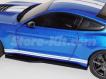 Ford Shelby GT-500 2020 azul/Riscas brancas