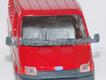 Carrinha Ford Transit 1989 vermelha