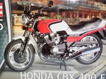 Mota Honda CBX 400F 1982