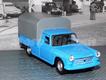 Carrinha Peugeot 404 Pick-Up 1968 azul