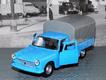 Carrinha Peugeot 404 Pick-Up 1968 azul