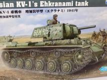 Tanque KV-I Enkranami Tank