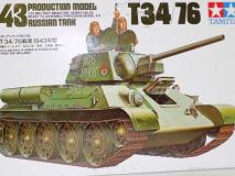 Tanque T-34/76 1943