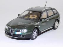 Alfa Romeo 156 CrossWagon 2004 verde