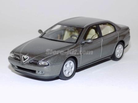 Alfa Romeo 166 1999 cinza 