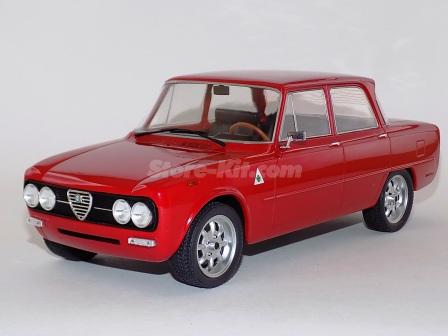 Alfa Romeo Giullia Nuova Super 1974 vermelho