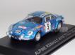 Alpine Renault A110 Rally Portgal 1973