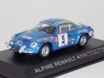 Alpine Renault A110 Rally Portgal 1973