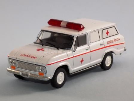Ambulância Chevrolet Vareno  