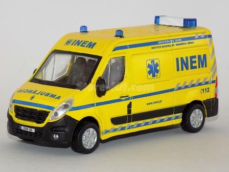 Ambulância INEM Renault Master 2010
