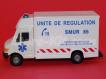 Ambulância Mercedes-Benz Samum