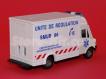 Ambulância Mercedes-Benz Samum