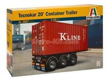 Atrelado+ Contentor Tecnokar-20