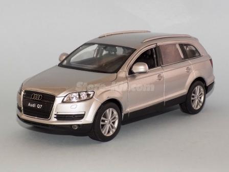 Audi Q-7 Van 2008 cinza