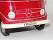 Autocarro Mercedes-Benz 0319 de 1960 creme/vermelho