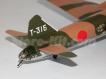 Avião Bombardeiro Mitsubishi G-4 M1 Typ1