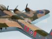Avião Bombardeiro Short Striling MK III