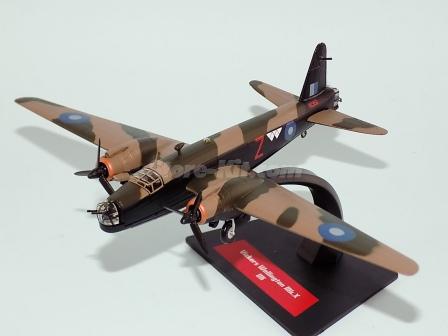 Avião Bombardeiro Vickers Wellington MK-X