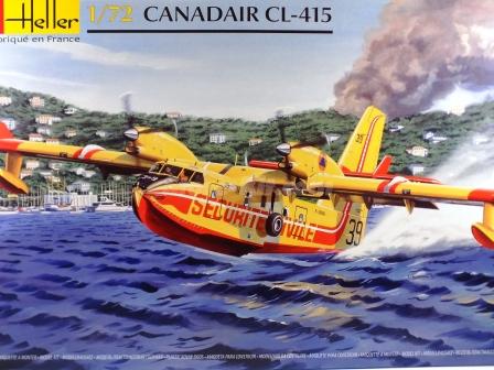 Avião de combate a incêndios Canadair-CL-415