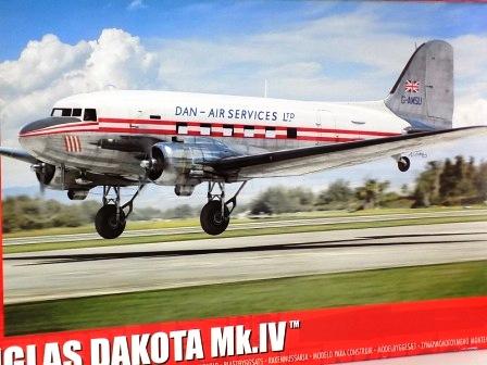 Avião Douglas Dakota MK - IV