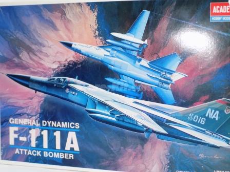 Avião F-111-A Attack Bomber