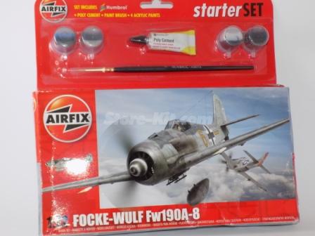 Avião Focke-Wulf FW 109-A8