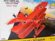 Avião Folker DR-1 ( Barão Vermelho)