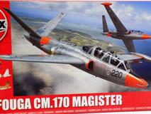 Avião Fouga CM 170 Magister