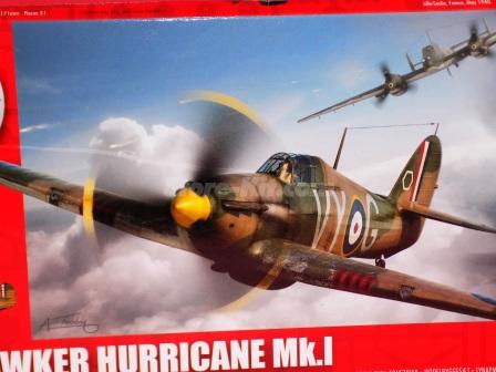 Avião Hawker Hurricane MK-I
