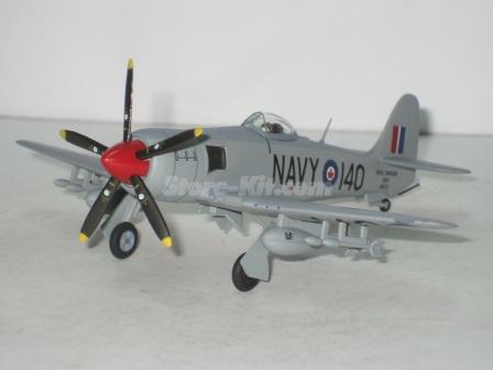 Avião Hawker Sea Fury FB-11 Navy