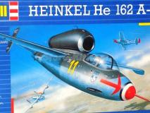 Avião Heinkel HE 162 A2 (Salamandra)