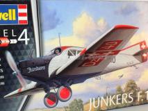 Avião Junkers F-13 1924