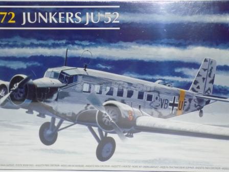 Avião Junkers JU-52