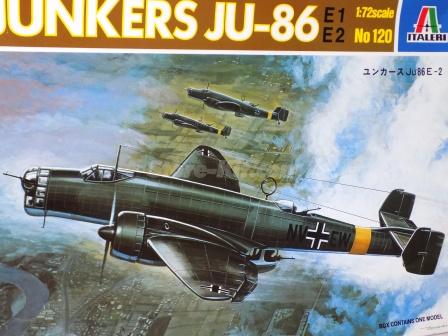 Avião Junkers JU-86