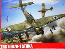 Avião Junkers JU-87-B Stuka