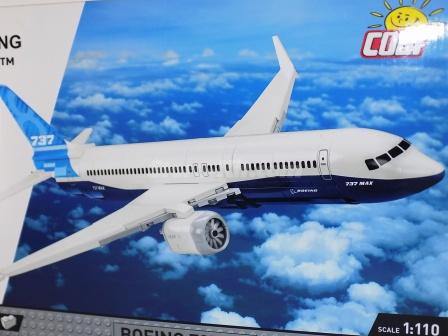 Avião lego Boeing 737-8TM