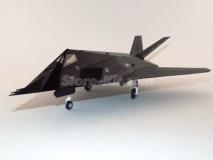 Avião Lockheed F-117-A Nighthawk