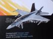 Avião Mavericks F/A-18 E Top Gun