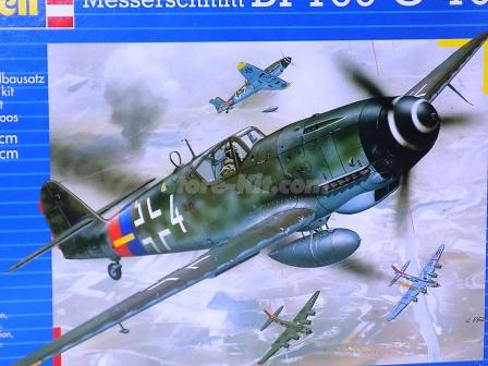 Avião Messerchmitt BF-109