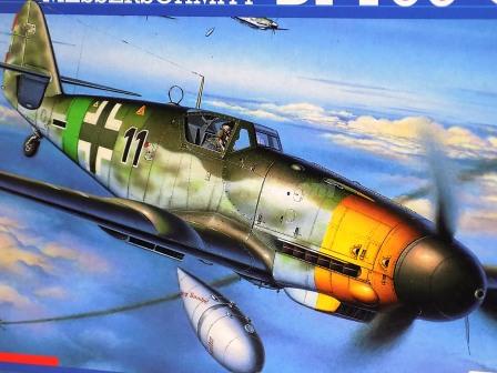 Avião Messeschmmitt BF-109