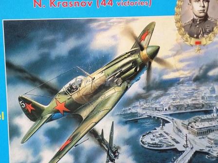 Avião Mig-3  N.Krasnov