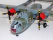 Avião Noratlas 2501 camufulado F.A.P