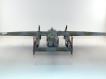 Avião Noratlas 2501 camufulado F.A.P